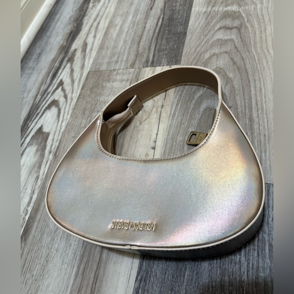 STEVE MADDEN BKOA Iridescent Women's‎ Bag Pewter - Picture 3 of 6